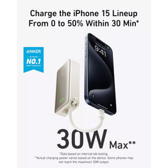 Anker Nano Powerbank A1259621 10000mAh 30W