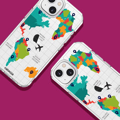 Around The World Case