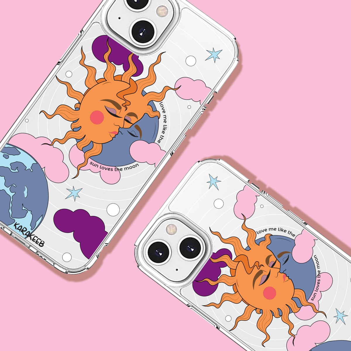 Sun & Moon Case