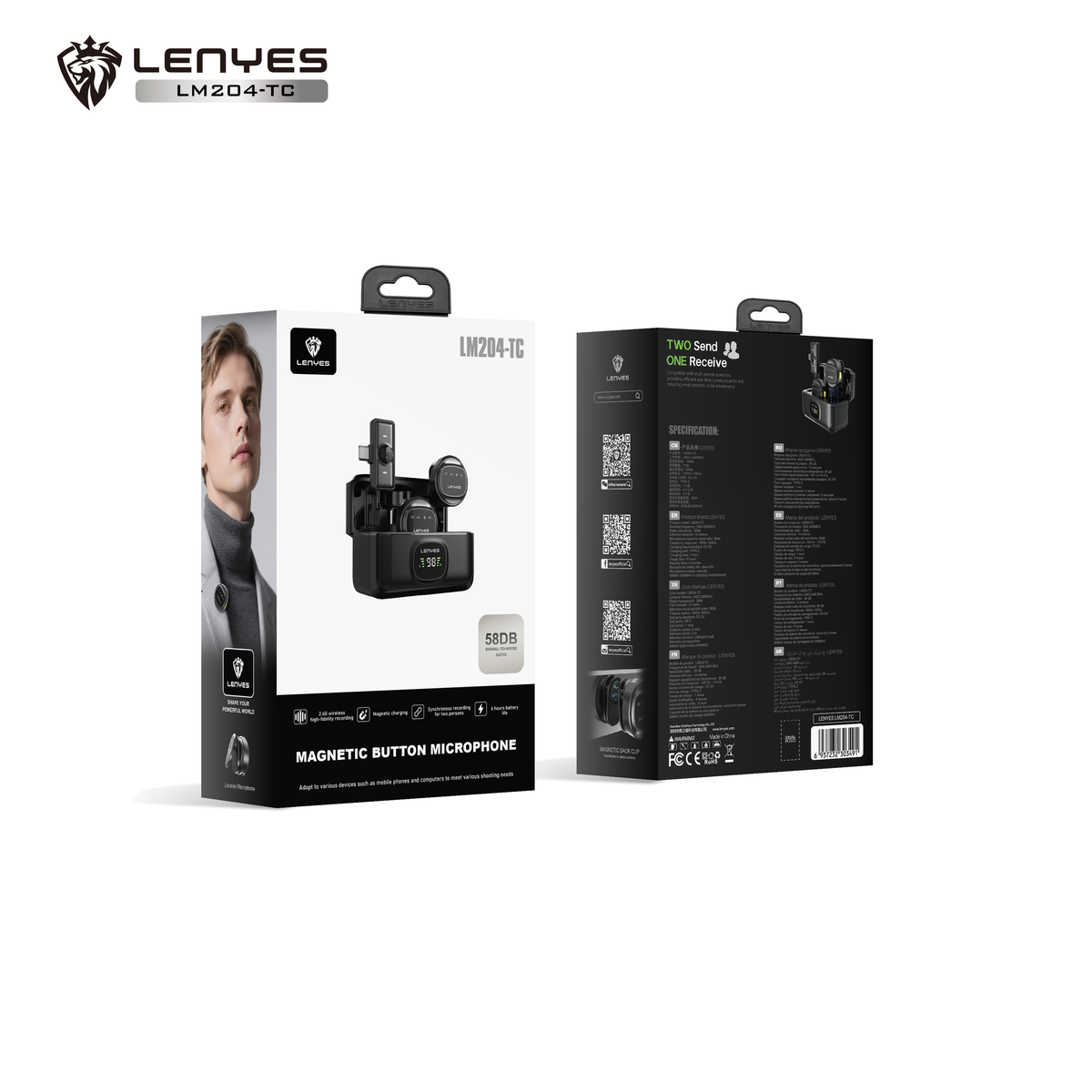 LENYES Microphone-LM204 – Karakeeb