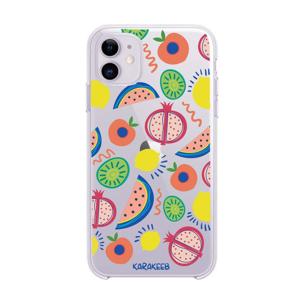 Neon Fruits Case