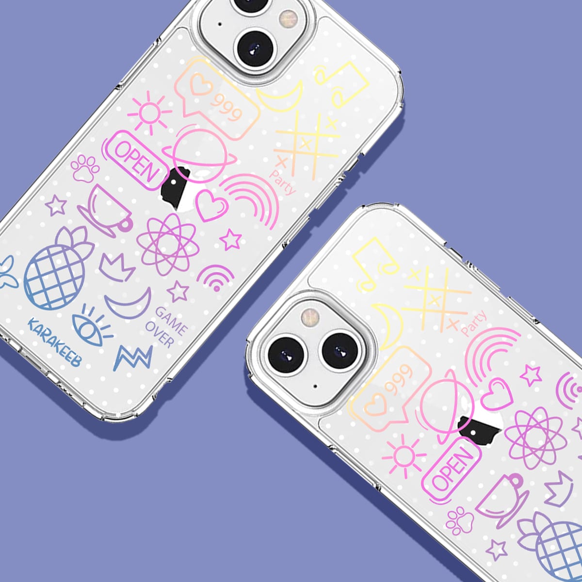 Neon Stickers Case