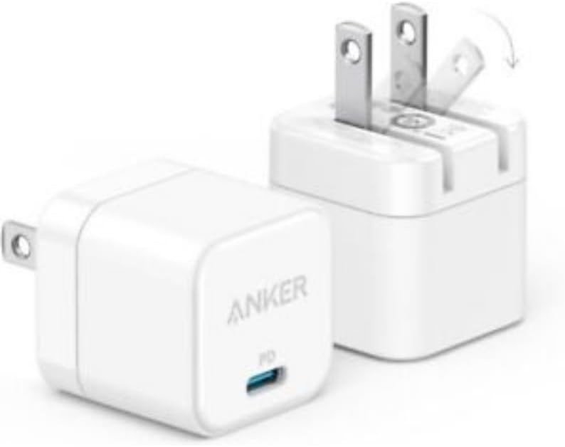 Anker Full Charger 20W  B2149P22 (C TO C CABLE)