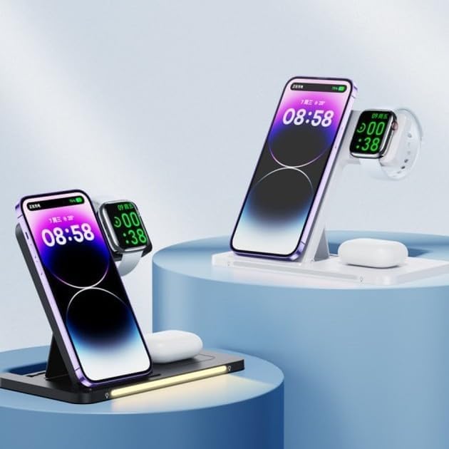 REMAX 3-in-1 Wireless Charger rp-w70