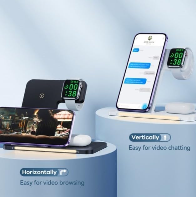 REMAX 3-in-1 Wireless Charger rp-w70