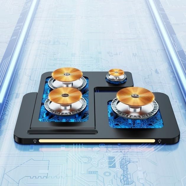 REMAX 3-in-1 Wireless Charger rp-w70