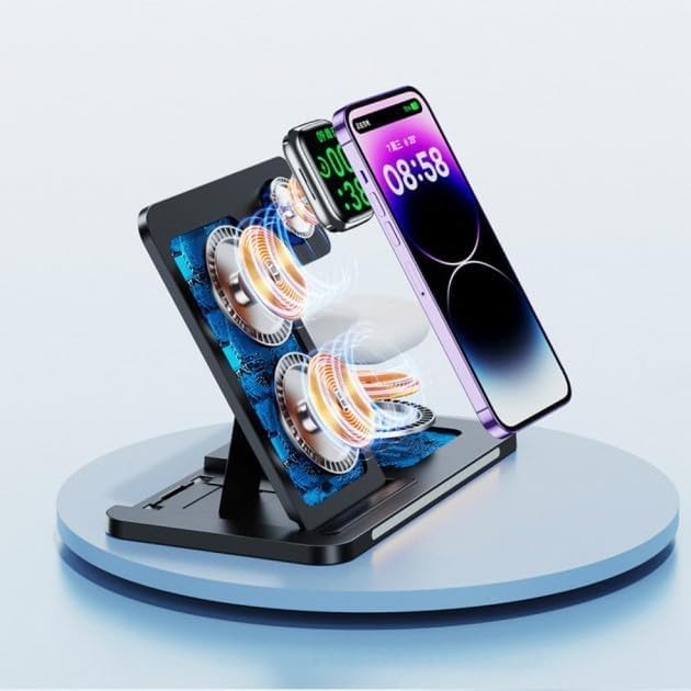 REMAX 3-in-1 Wireless Charger rp-w70