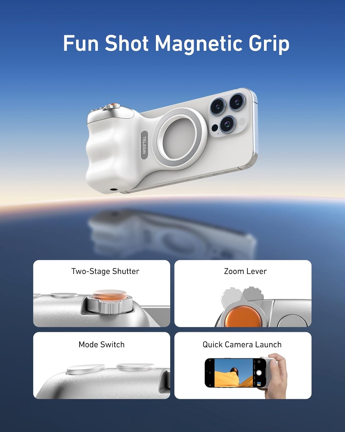 Fun Shot Magnetic Grip