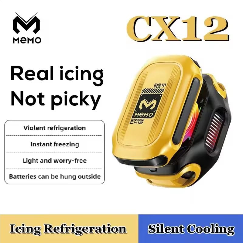 Magnetic Cooler Fan, CX12
