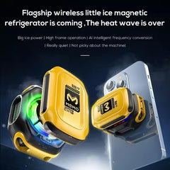 Magnetic Cooler Fan, CX12