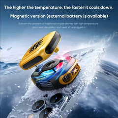 Magnetic Cooler Fan, CX12