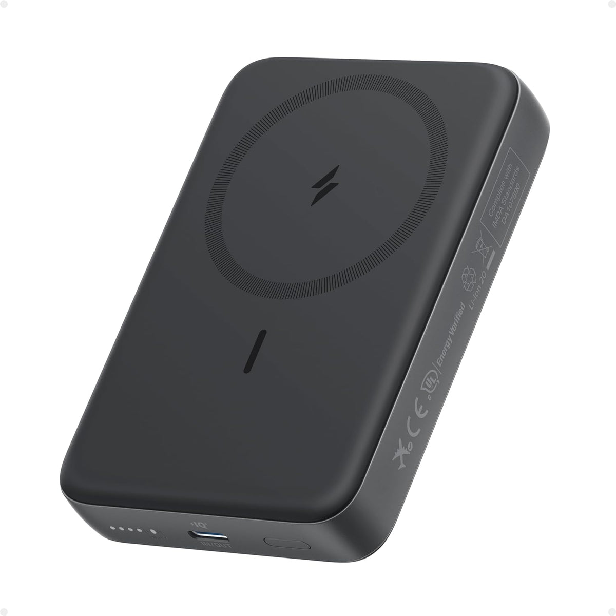 Anker Power Bank A1684611 (10K, 30W Magnetic Wireless)