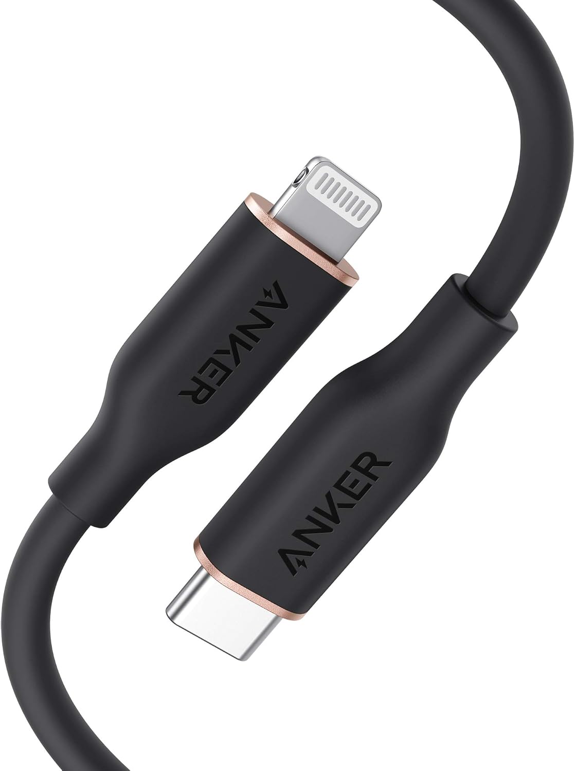 Anker PowerLine III Flow, USB C to Lightning Cable