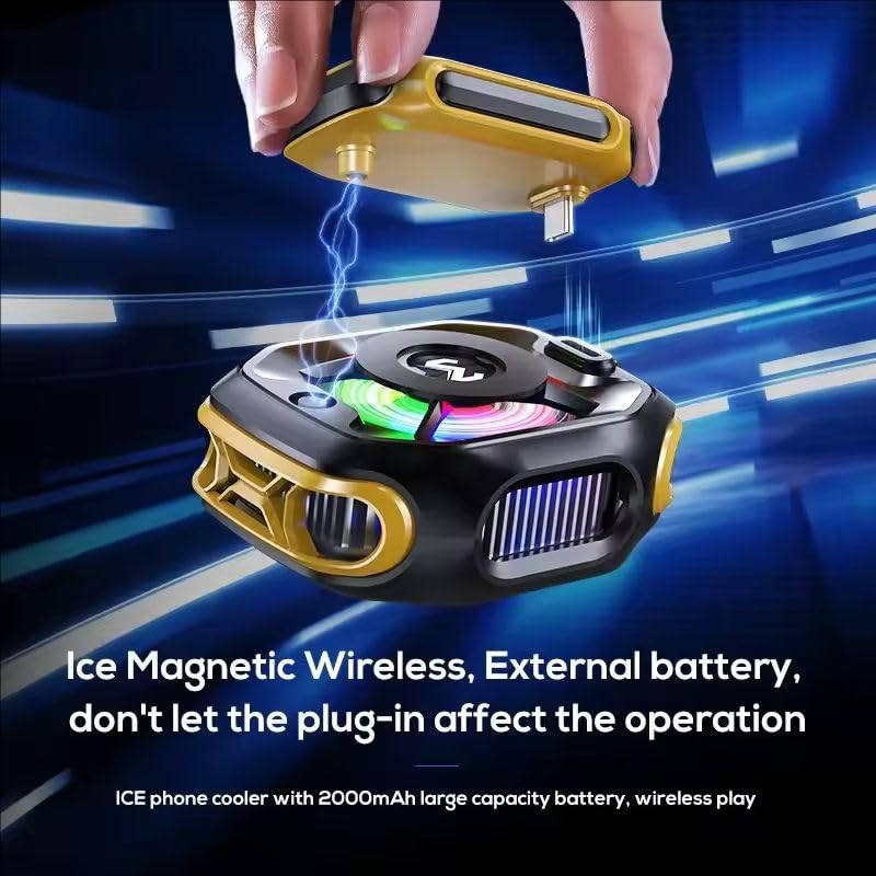 Magnetic Cooler Fan, CX12