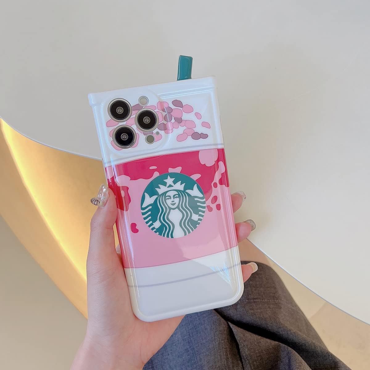 Pink Frappe Case