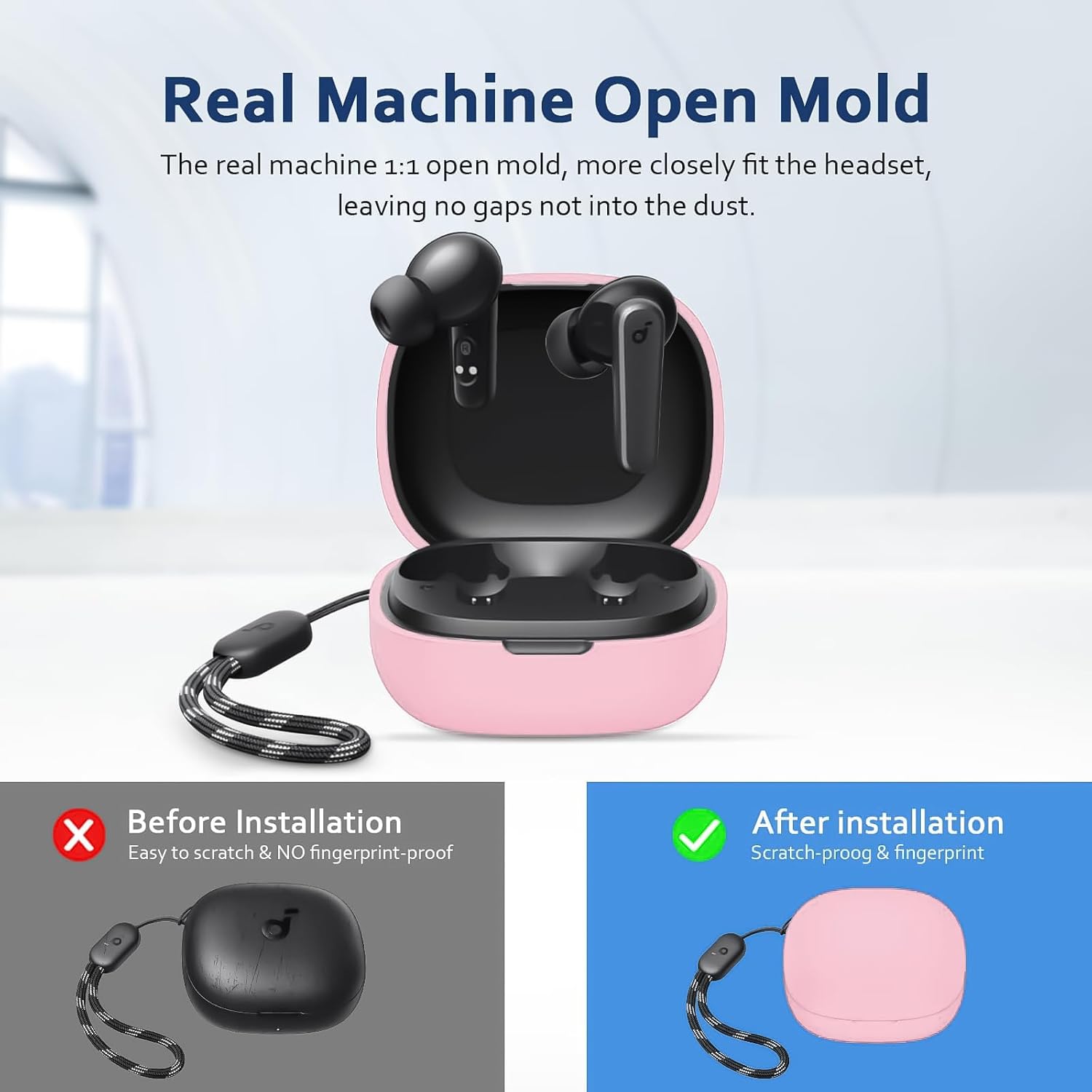 Silicon AirPod Case
