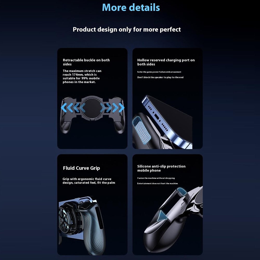 Phone Gaming Cooler, JK01S