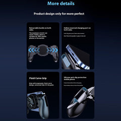 Phone Gaming Cooler, JK01S