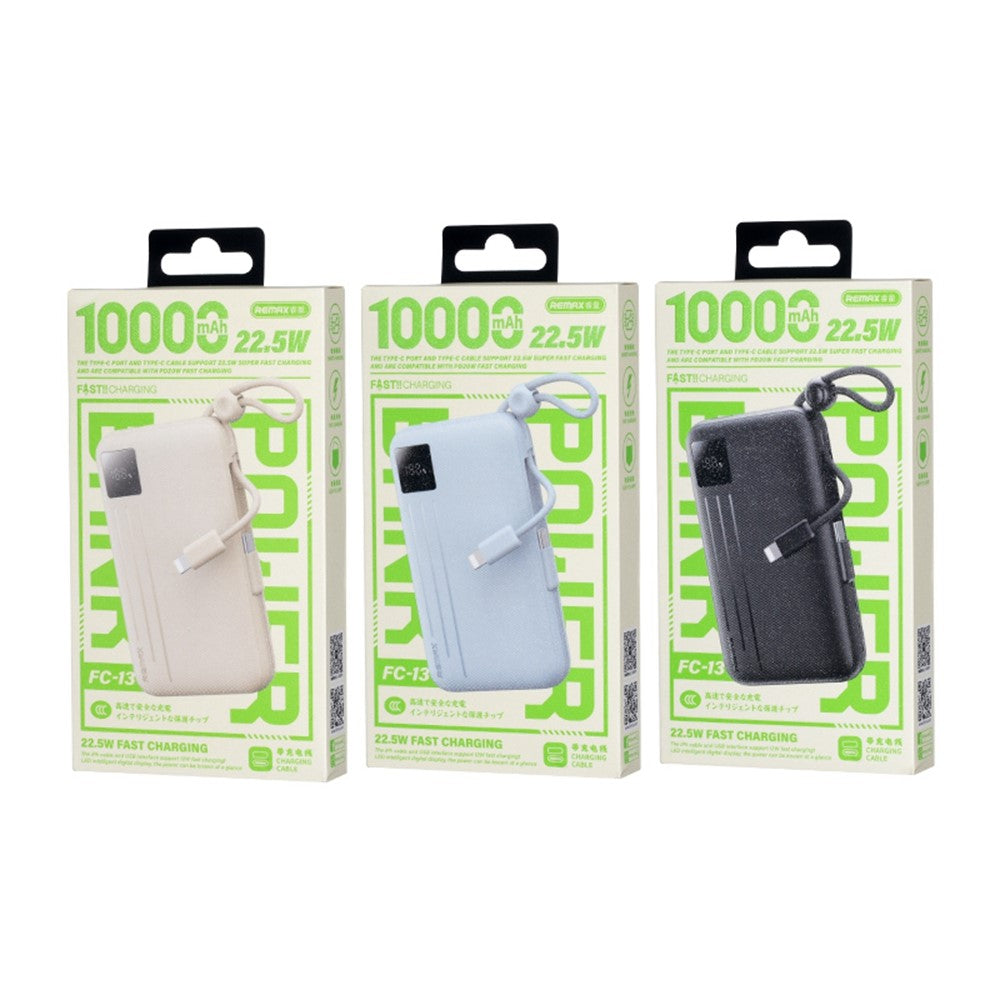 REMAX Power Bank 10000m fc-13