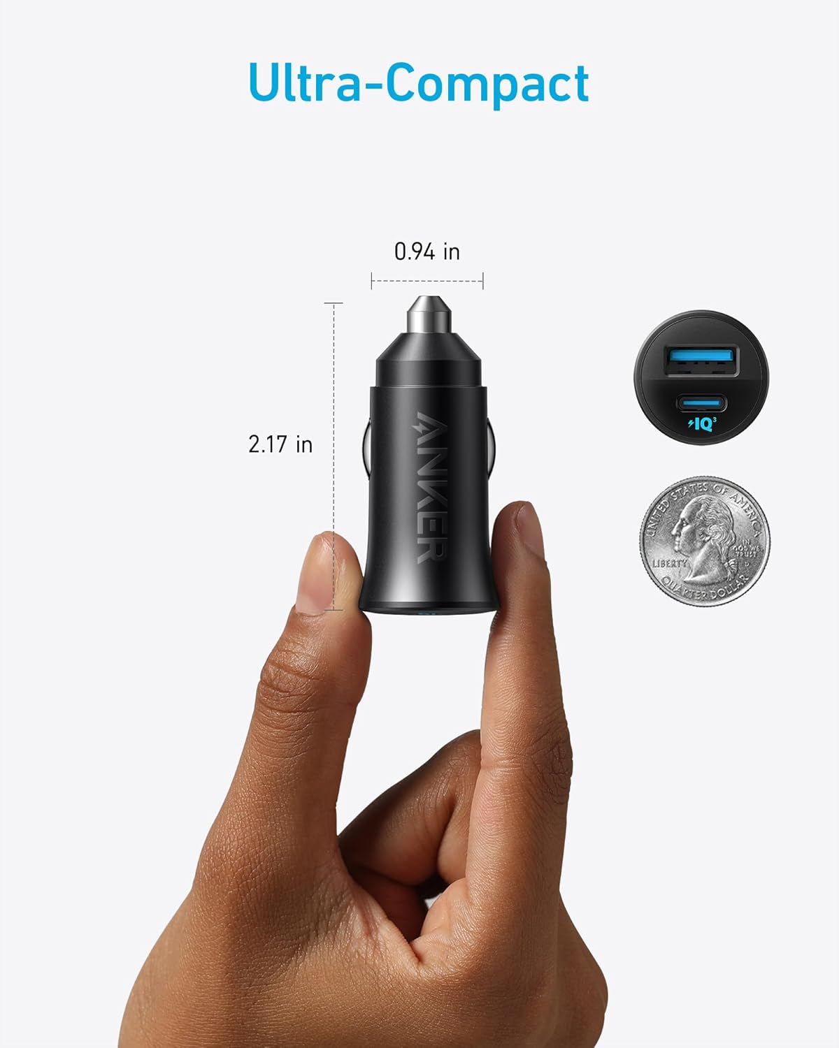 Anker Car Charger 30W A2741611