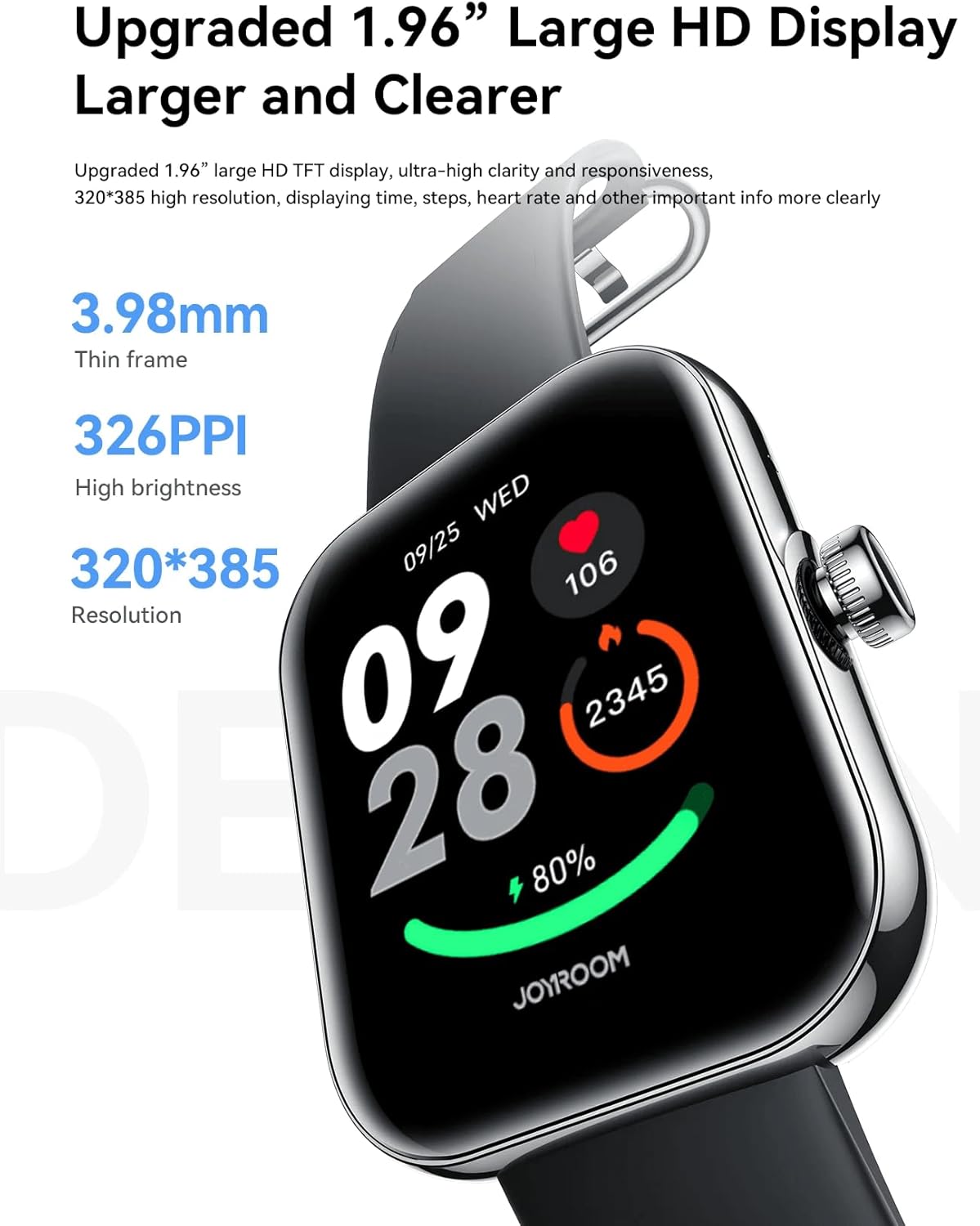 Joyroom Smart Watch FT5 Plus