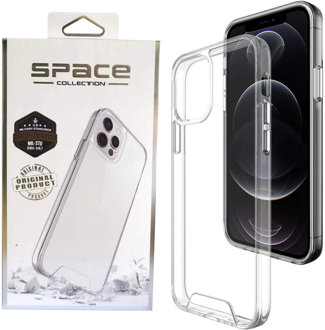 Premium Transparent Case