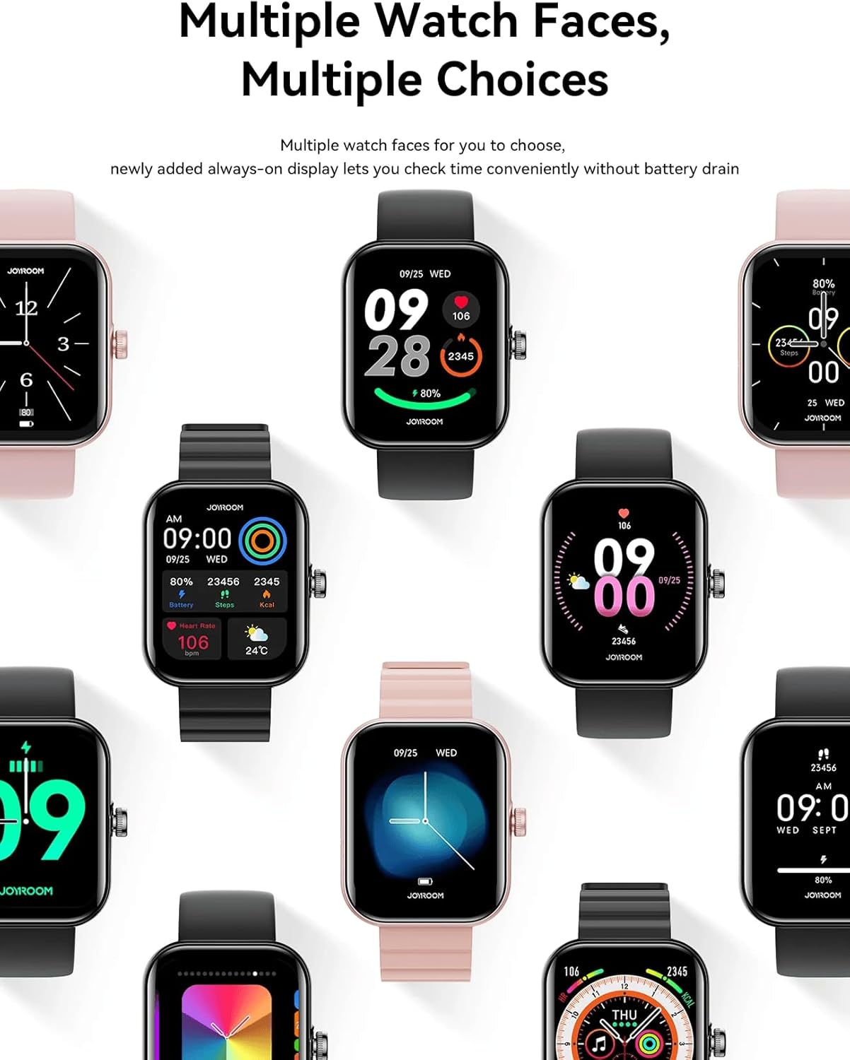 Joyroom Smart Watch FT5 Plus