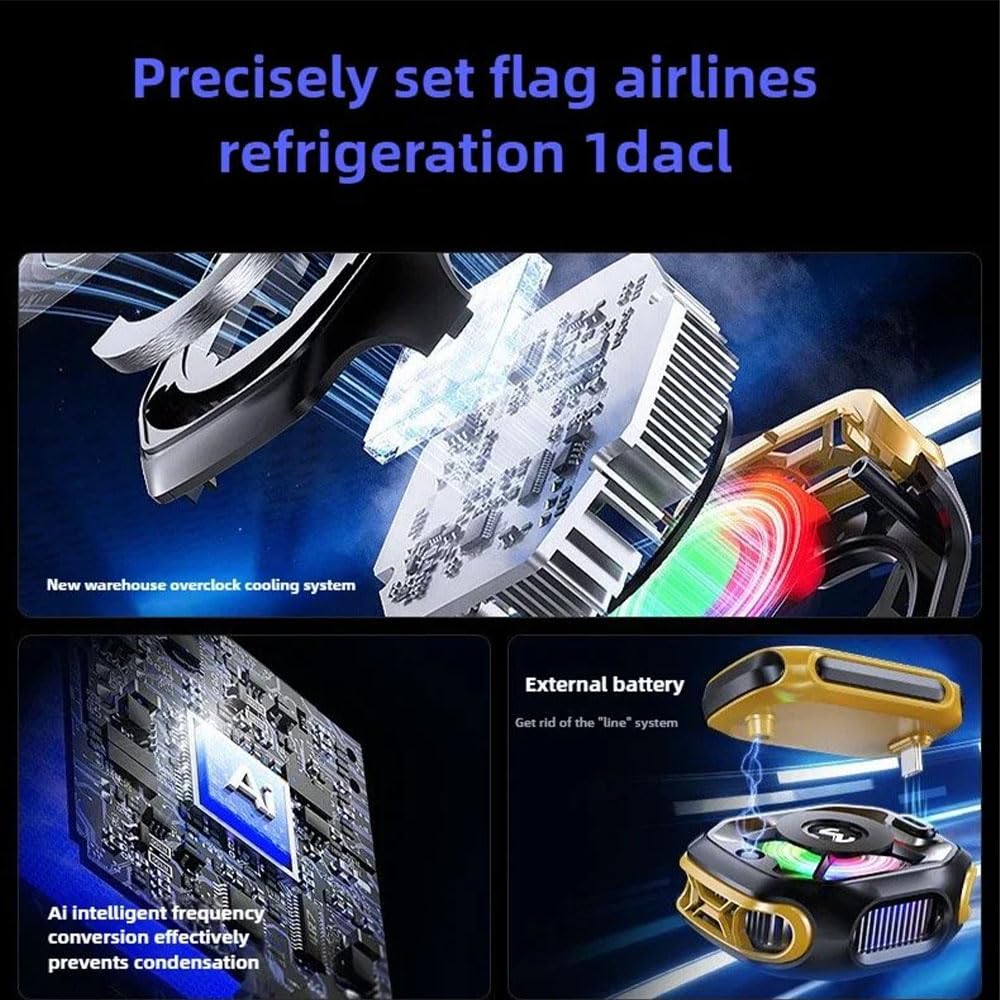 Magnetic Cooler Fan, CX12