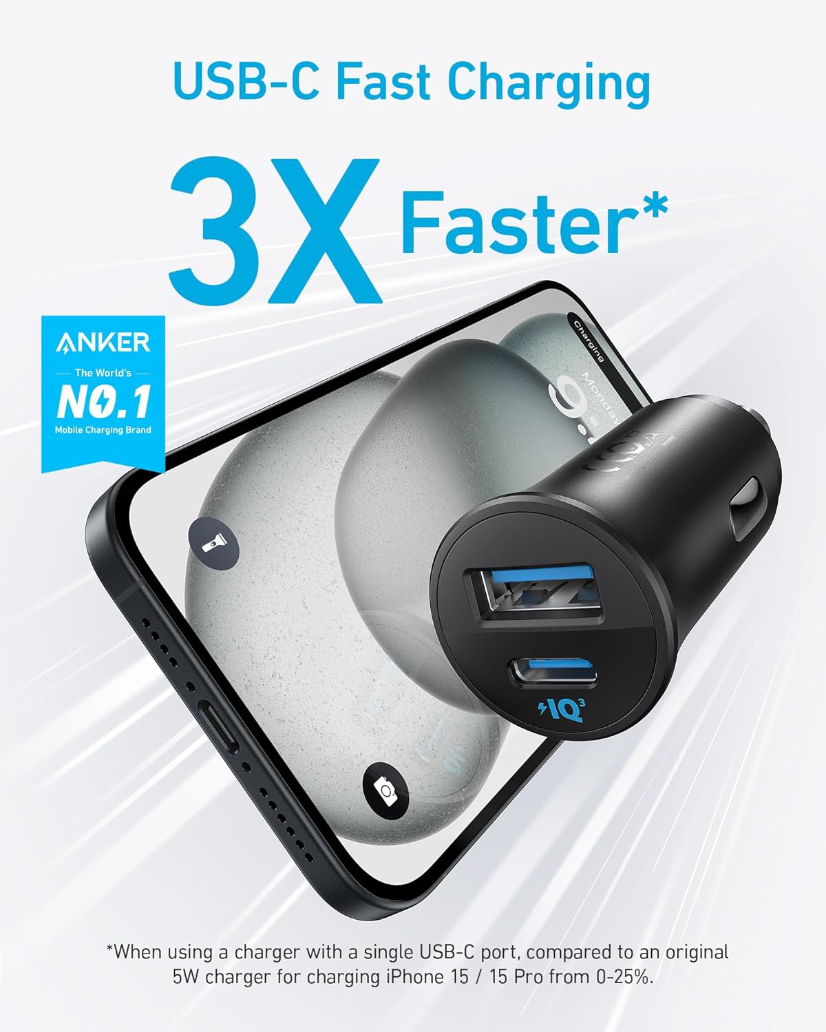 Anker Car Charger 30W A2741611