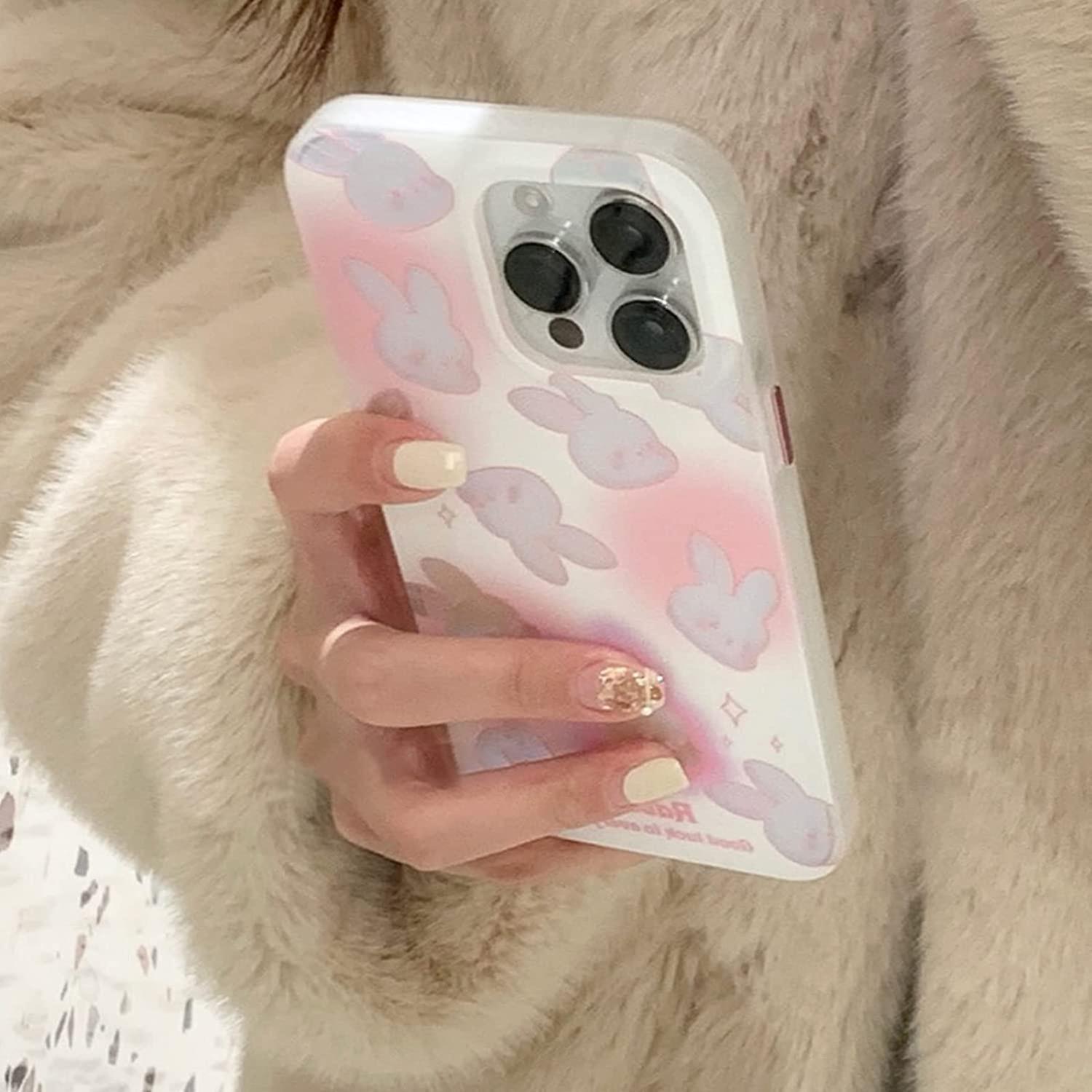 Matte Hologram Case, Rabbit