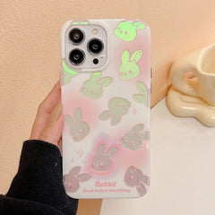 Matte Hologram Case, Rabbit