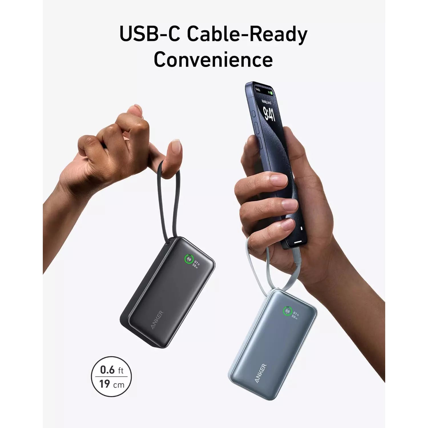 Anker Nano Powerbank A1259621 10000mAh 30W