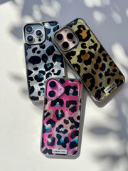 Leo with Silver Frame Case