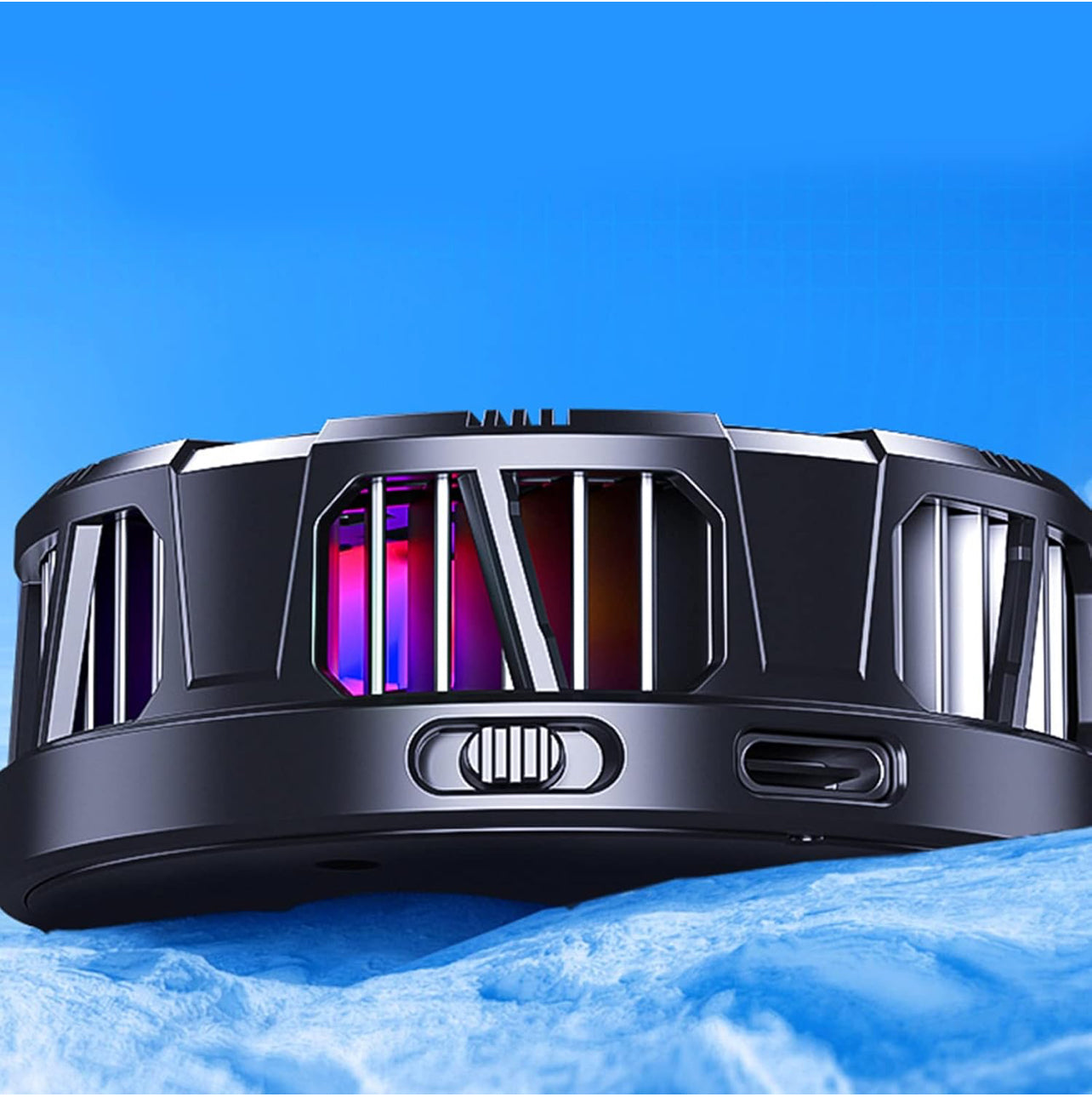 Magnetic Cooler Fan AL-11