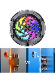 Magnetic Cooler Fan AL-11