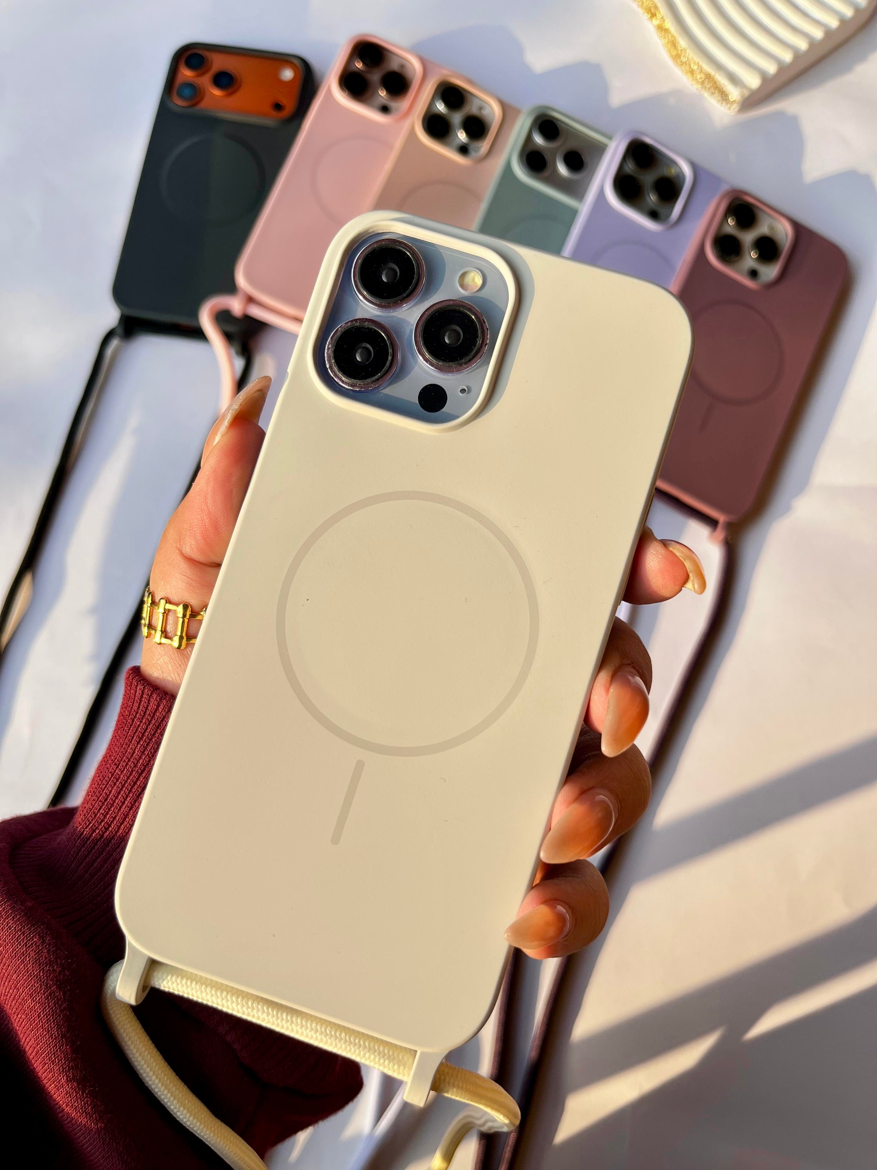 Silicone MagSafe Case with Hanger