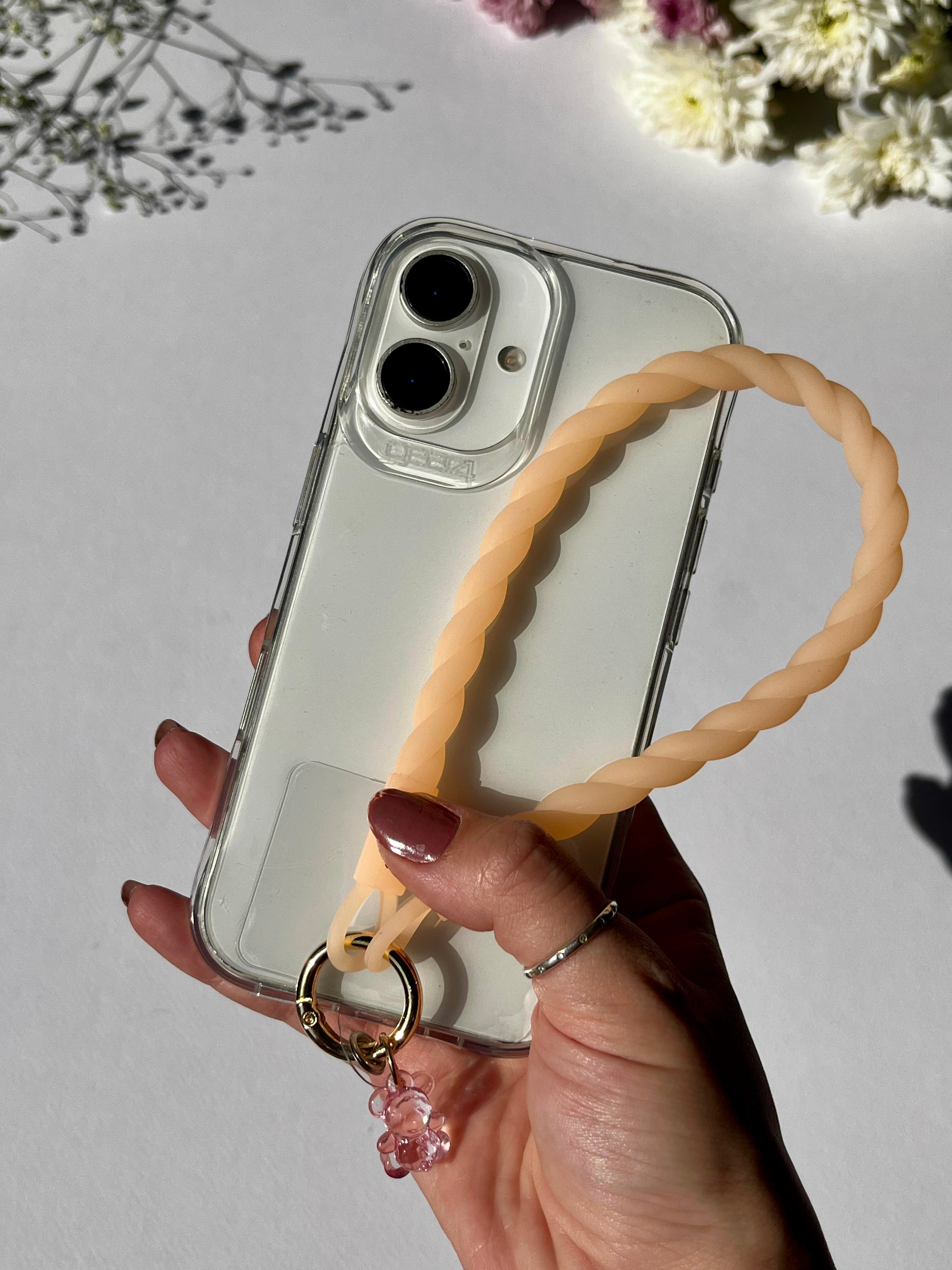 Plain Silicone Braids Hanger