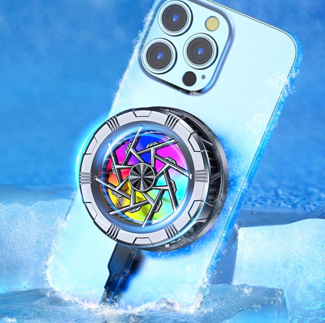 Magnetic Cooler Fan AL-11