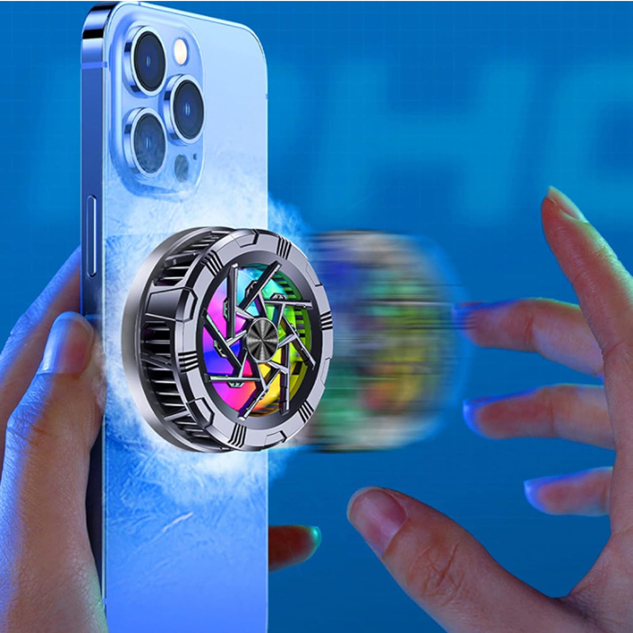 Magnetic Cooler Fan AL-11