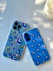 Transparent Glitter Case 2