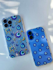 Transparent Glitter Case 2