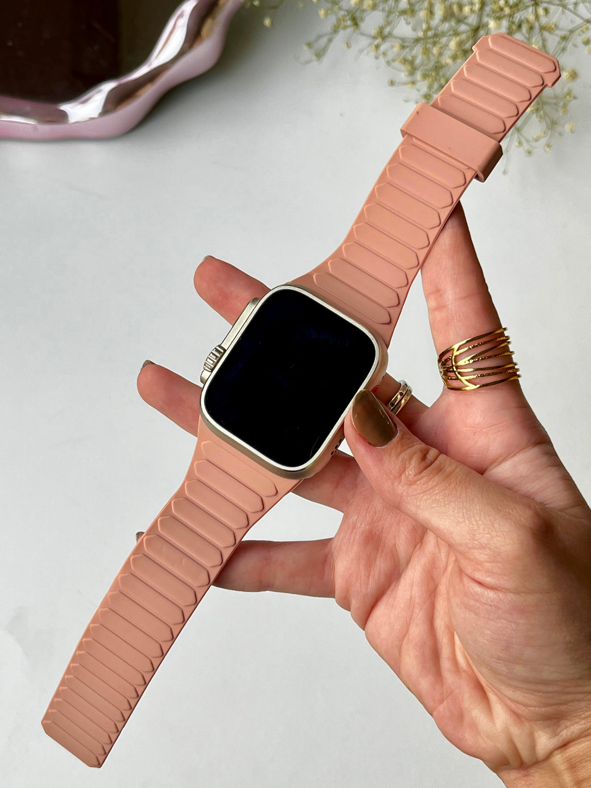 Magnetic Double Face Band