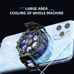 Magnetic Cooler Fan, JS80