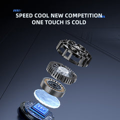 Magnetic Cooler Fan, JS80