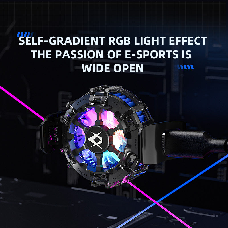 Magnetic Cooler Fan, JS80
