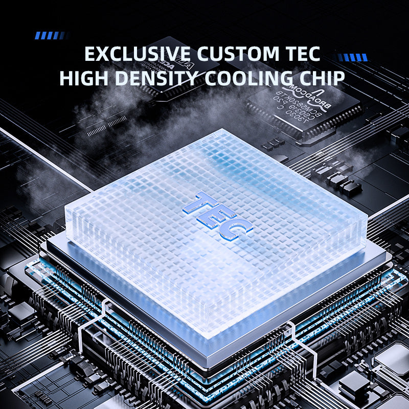 Magnetic Cooler Fan, JS80