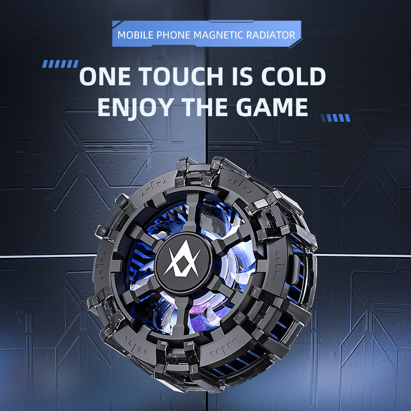 Magnetic Cooler Fan, JS80