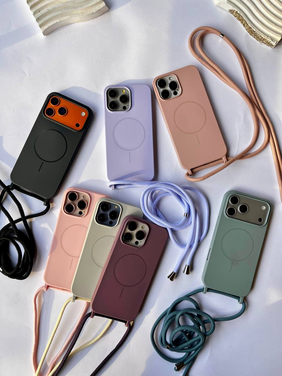 Silicone MagSafe Case with Hanger