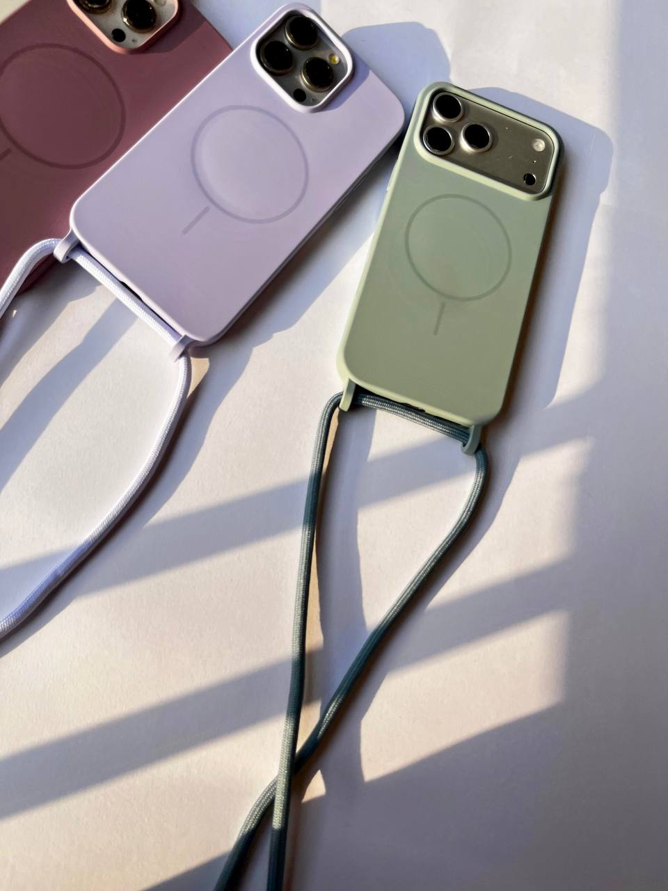 Silicone MagSafe Case with Hanger