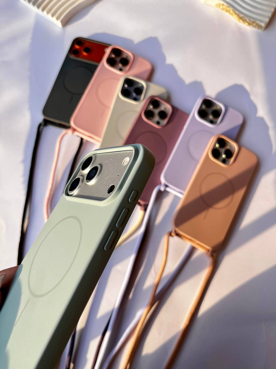 Silicone MagSafe Case with Hanger